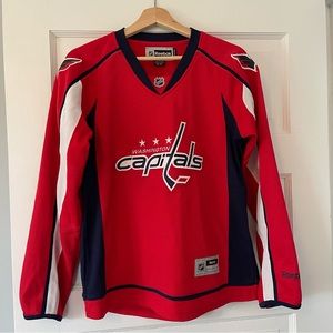 Women’s Size (M) Washington Capitals Jersey (No Name) -Authentic Adidas (2016)